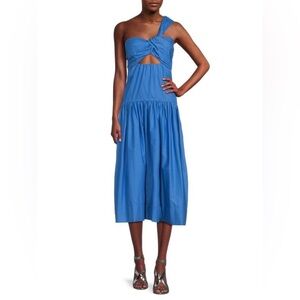 A.L.C.
Aubrey Cutout One Shoulder Midi Dress